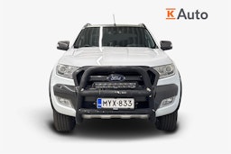 valkoinen Ford Ranger 2016 kuva 4.
