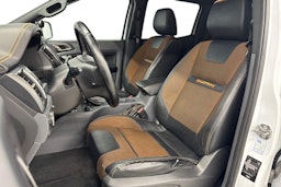 valkoinen Ford Ranger 2016 kuva 9.