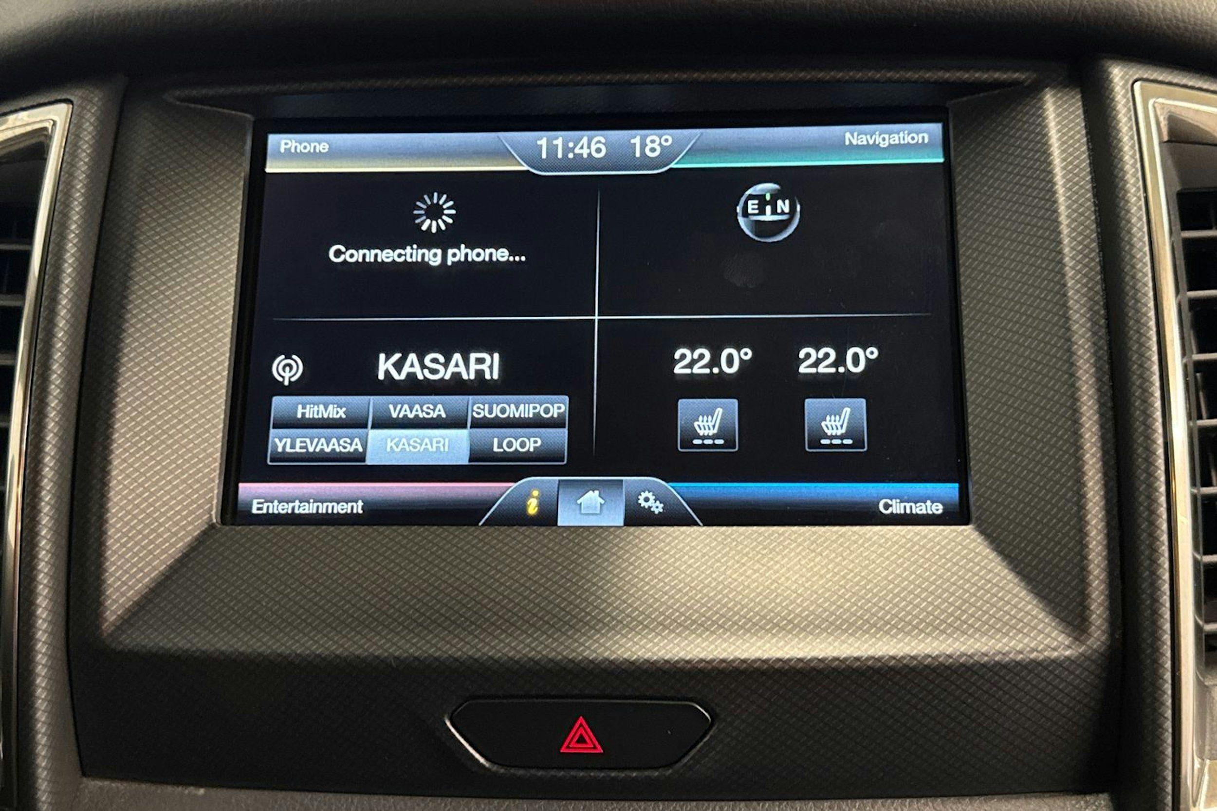 valkoinen Ford Ranger 2016 kuva 18.