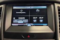 valkoinen Ford Ranger 2016 kuva 18.