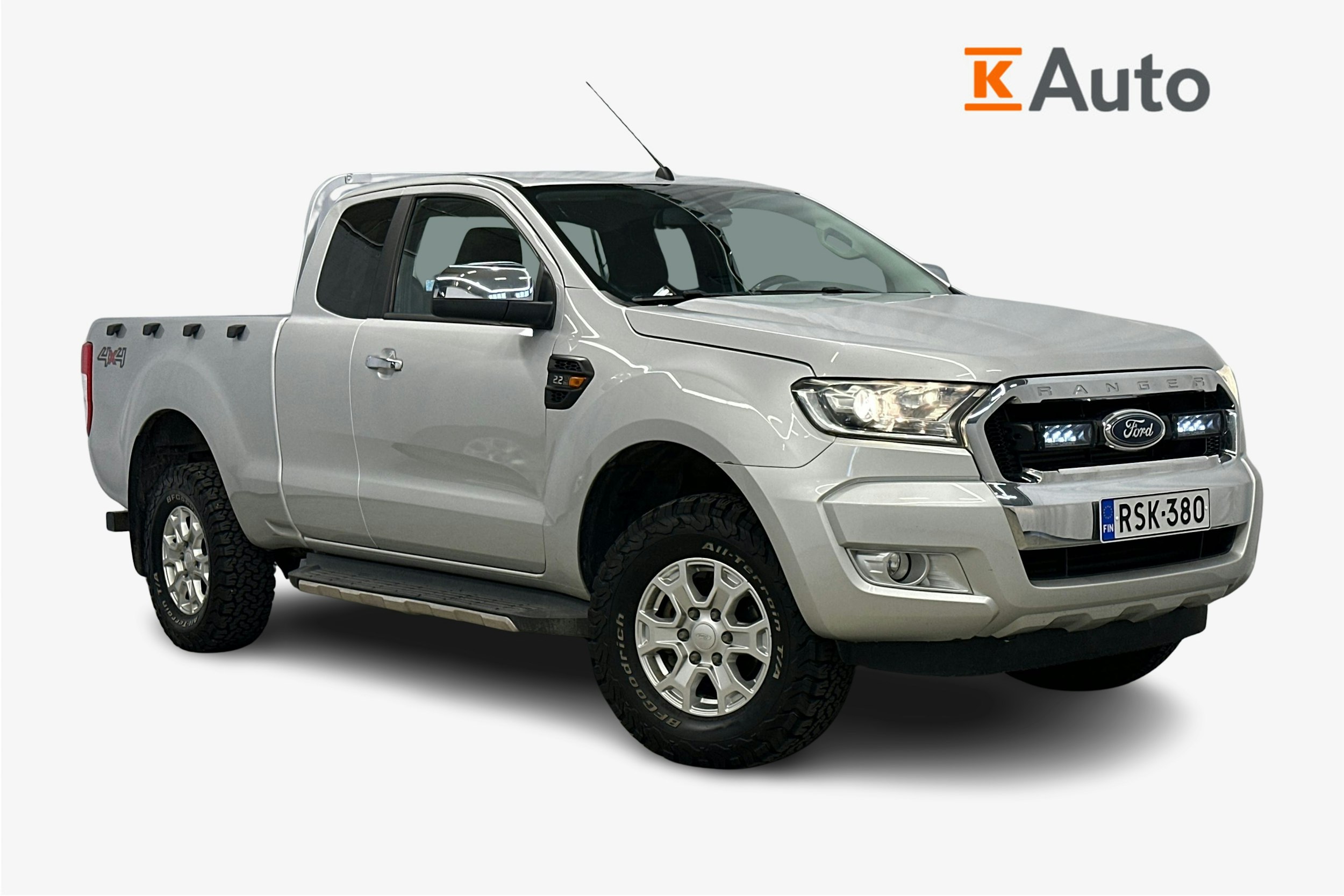 harmaa Ford Ranger 2016 kuva 1.