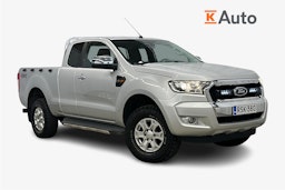 harmaa Ford Ranger 2016 kuva 1.
