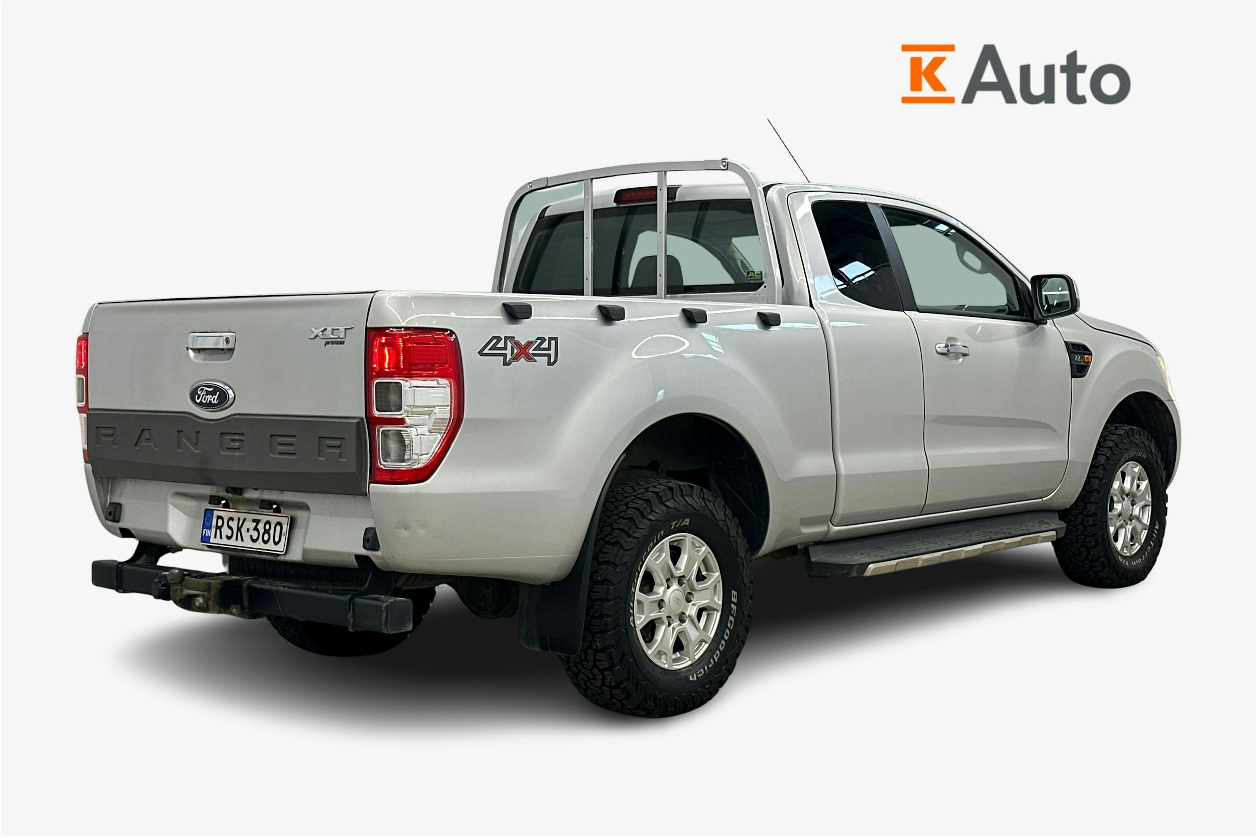 harmaa Ford Ranger 2016 kuva 2.