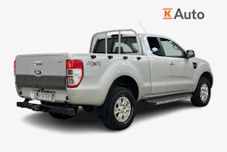 harmaa Ford Ranger 2016 kuva 2.