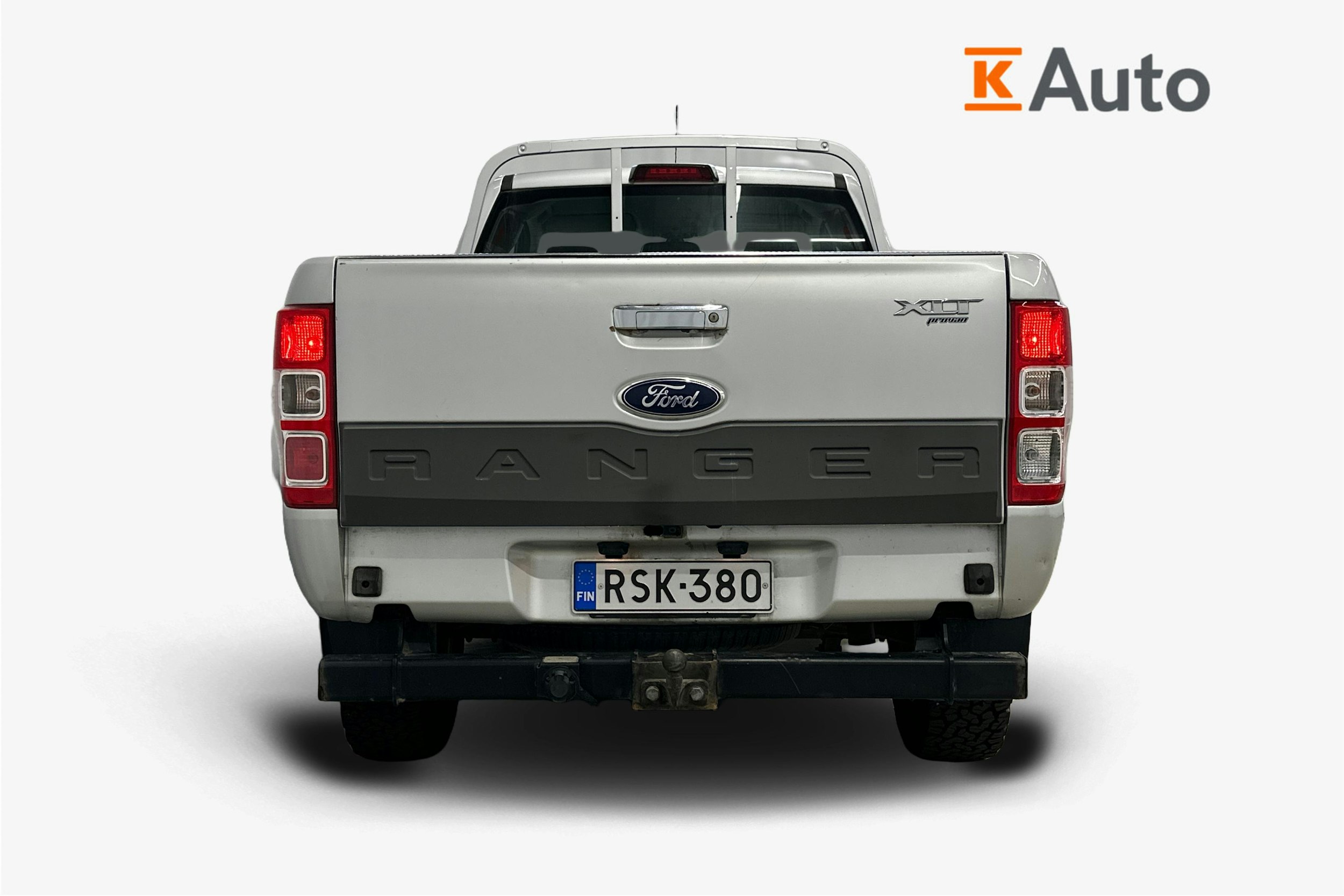 harmaa Ford Ranger 2016 kuva 3.