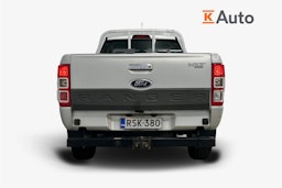 harmaa Ford Ranger 2016 kuva 3.