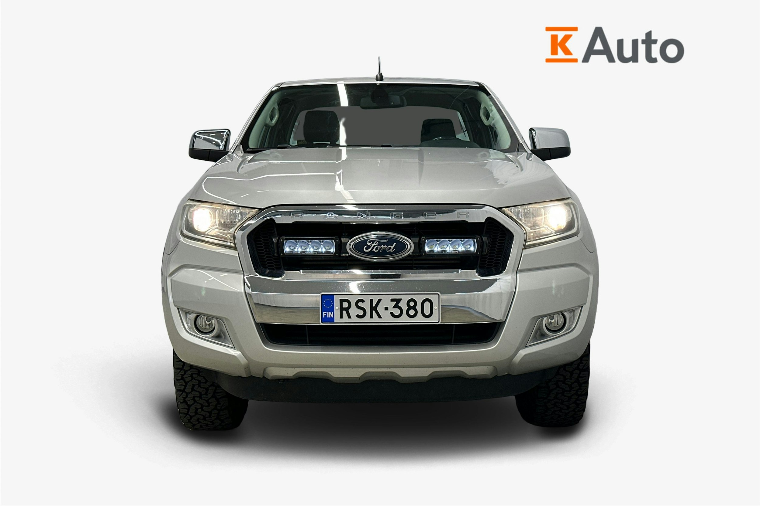 harmaa Ford Ranger 2016 kuva 4.