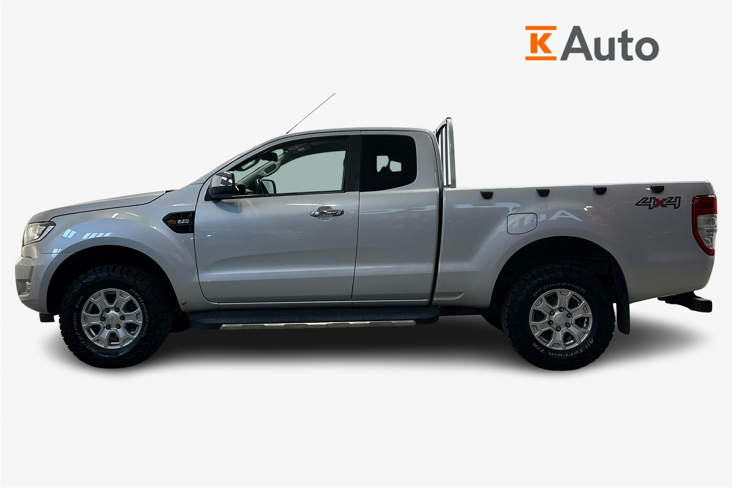harmaa Ford Ranger 2016 kuva 5.