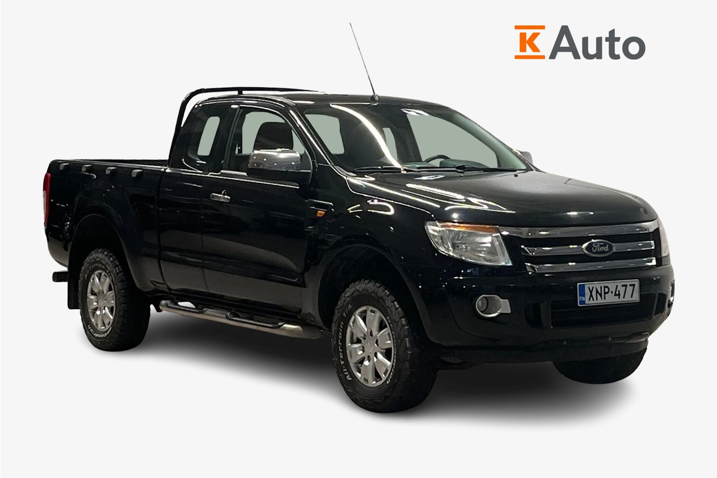 musta Ford Ranger 2016 kuva 1.