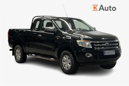 musta Ford Ranger 2016 kuva 1.