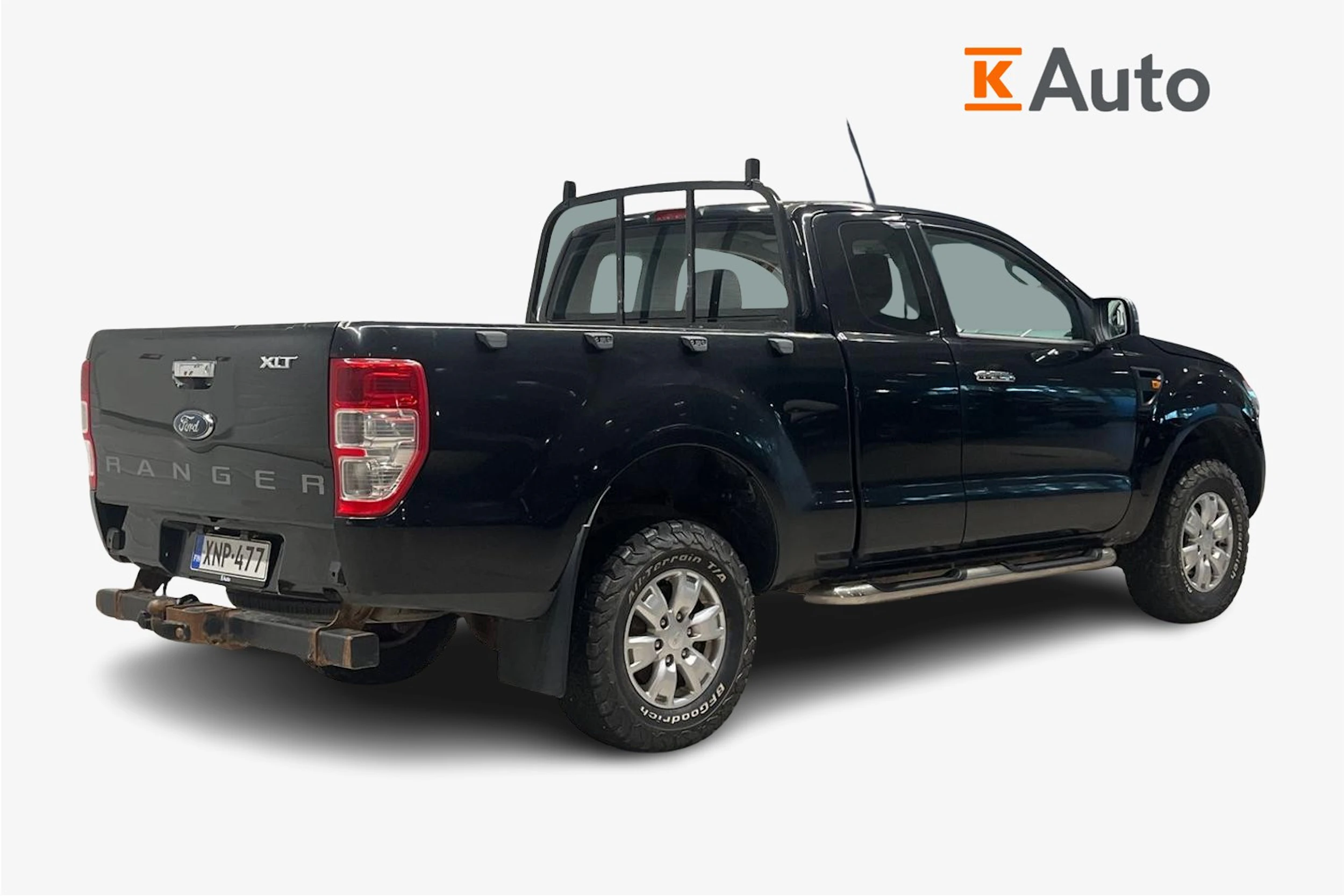 musta Ford Ranger 2016 kuva 3.