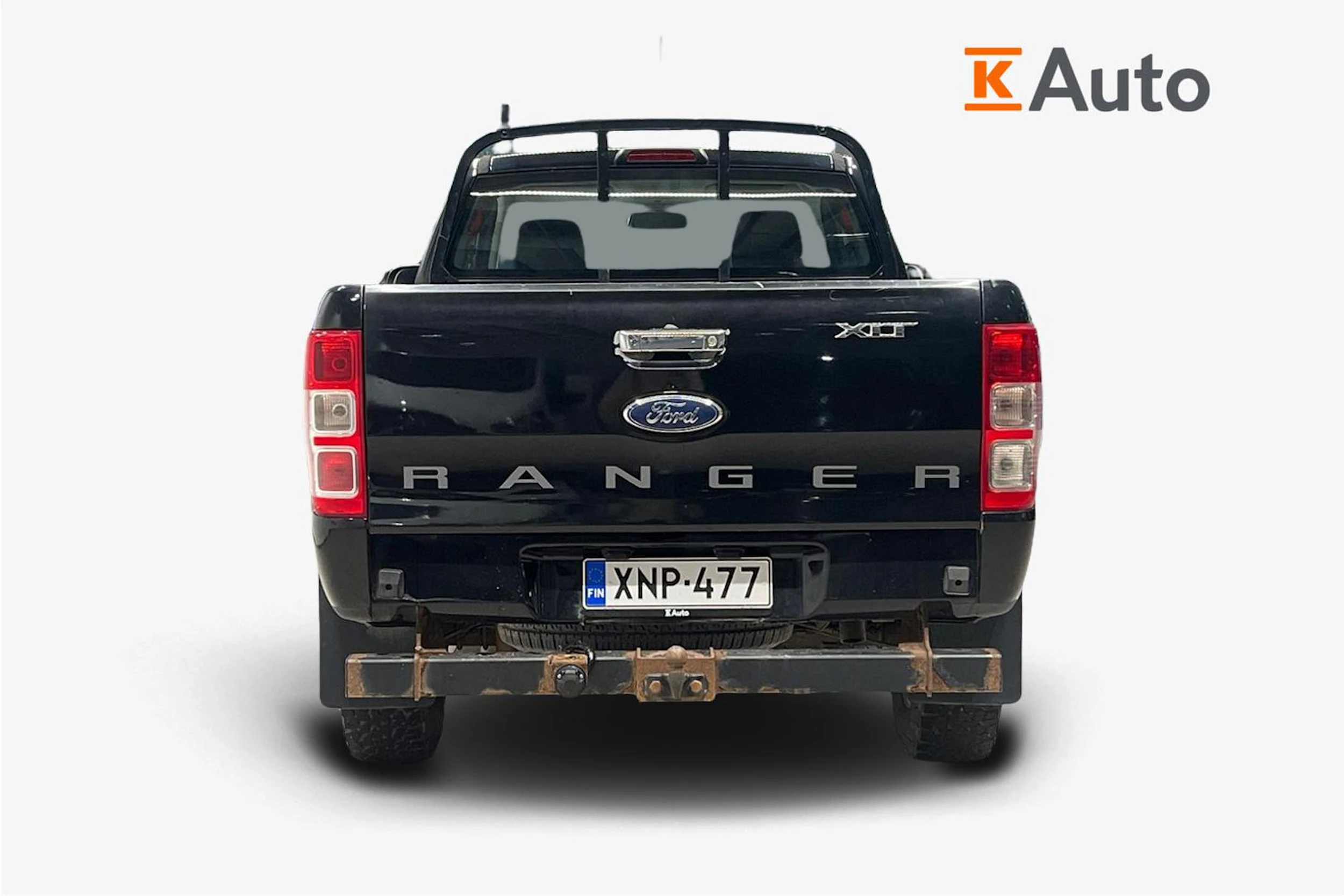 musta Ford Ranger 2016 kuva 4.