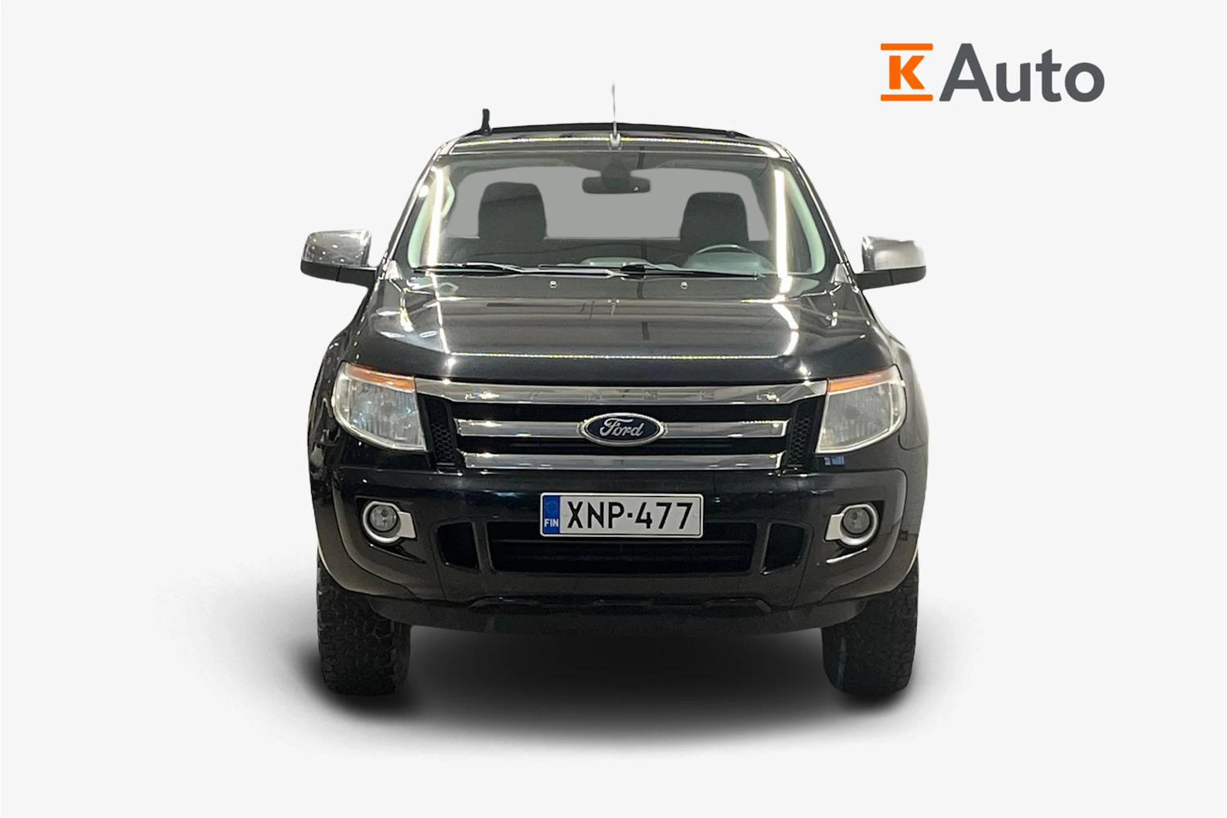 musta Ford Ranger 2016 kuva 5.