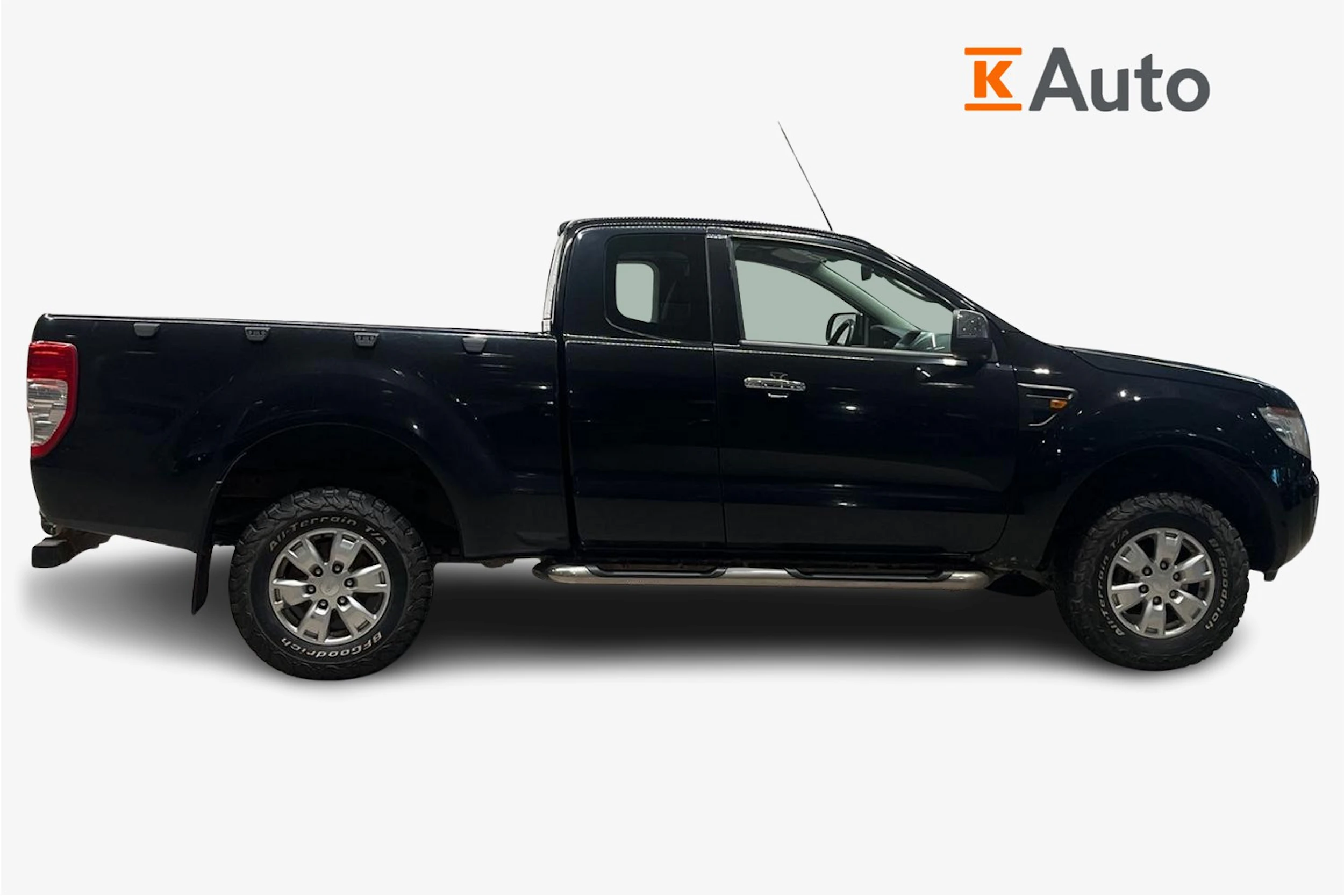musta Ford Ranger 2016 kuva 7.