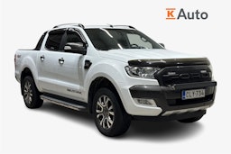 valkoinen Ford Ranger 2017 kuva 1.
