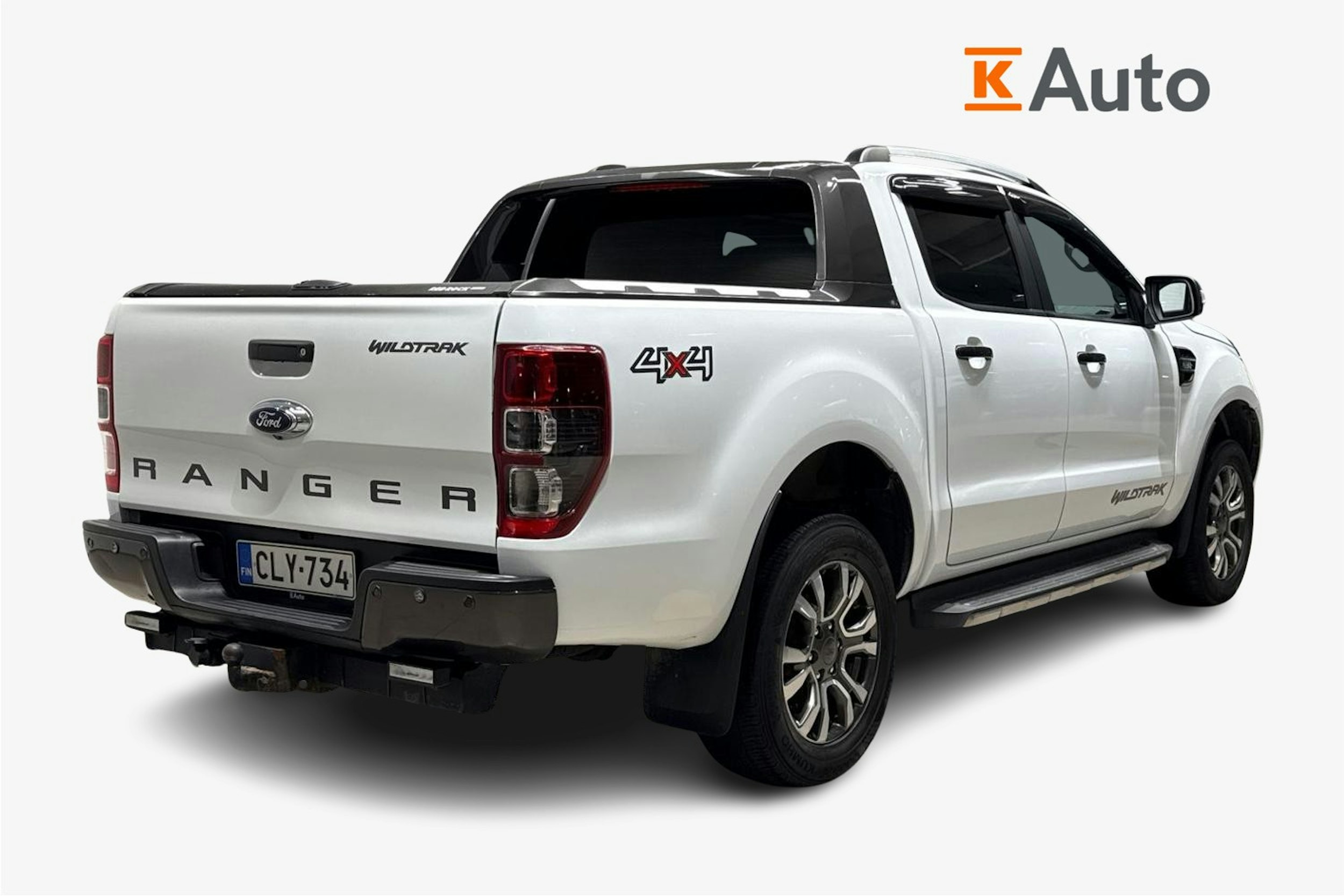 valkoinen Ford Ranger 2017 kuva 2.