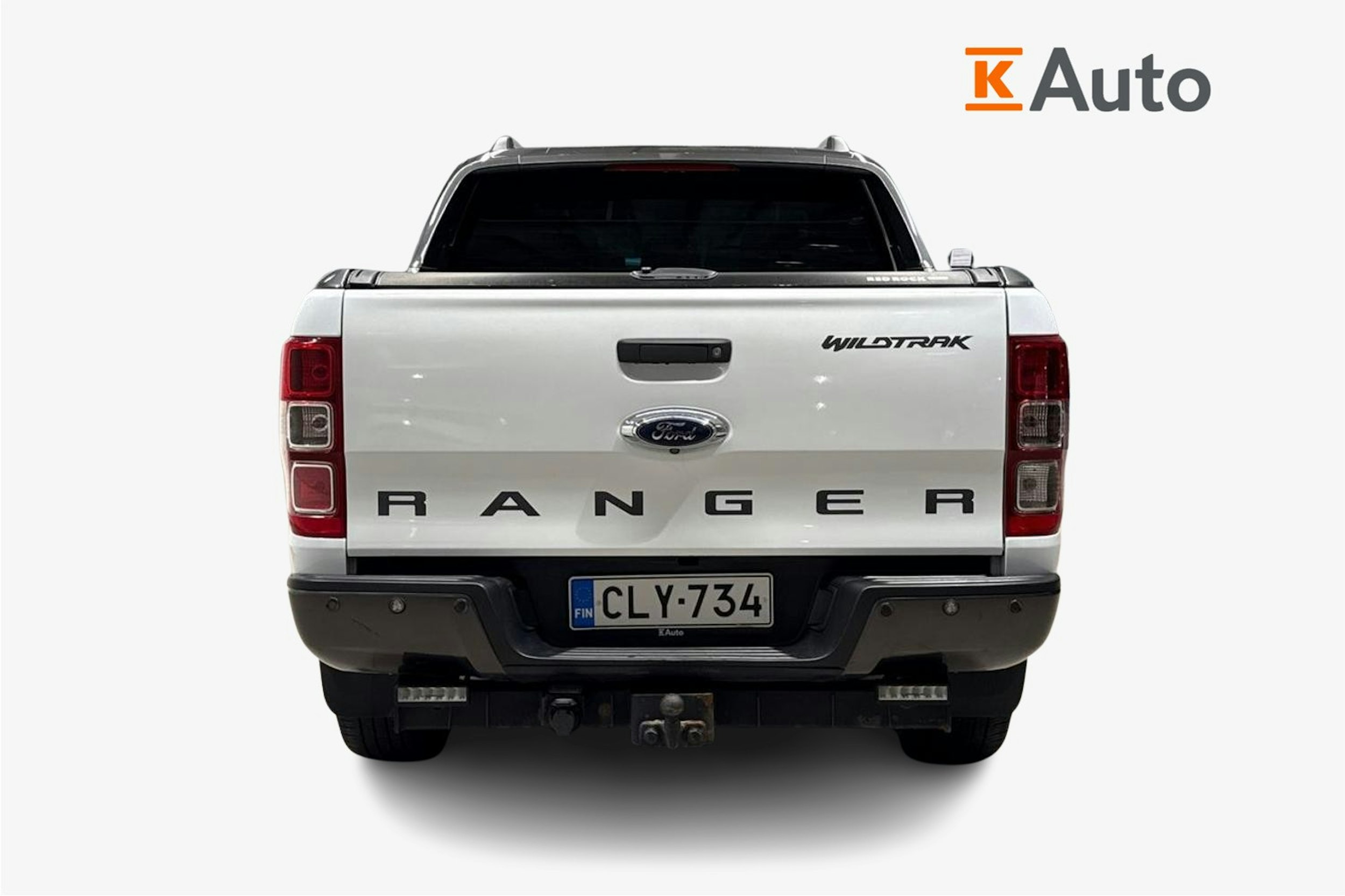 valkoinen Ford Ranger 2017 kuva 3.