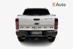 valkoinen Ford Ranger 2017 kuva 3.
