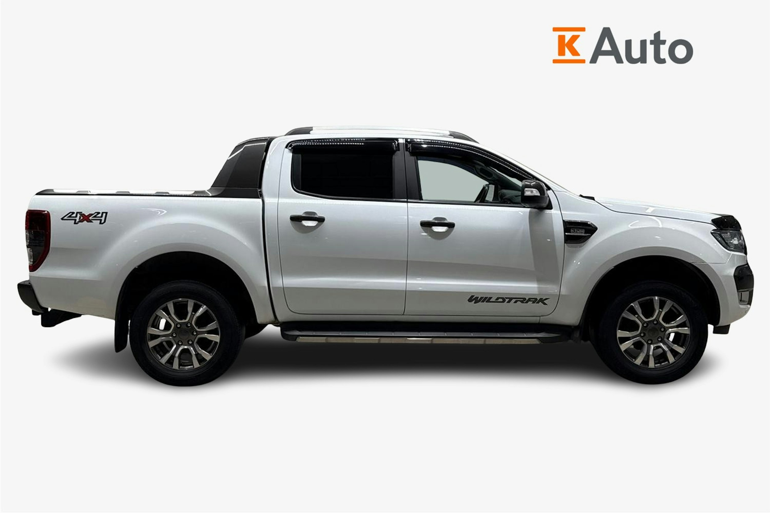 valkoinen Ford Ranger 2017 kuva 6.