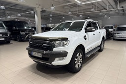 valkoinen Ford Ranger 2017 kuva 13.