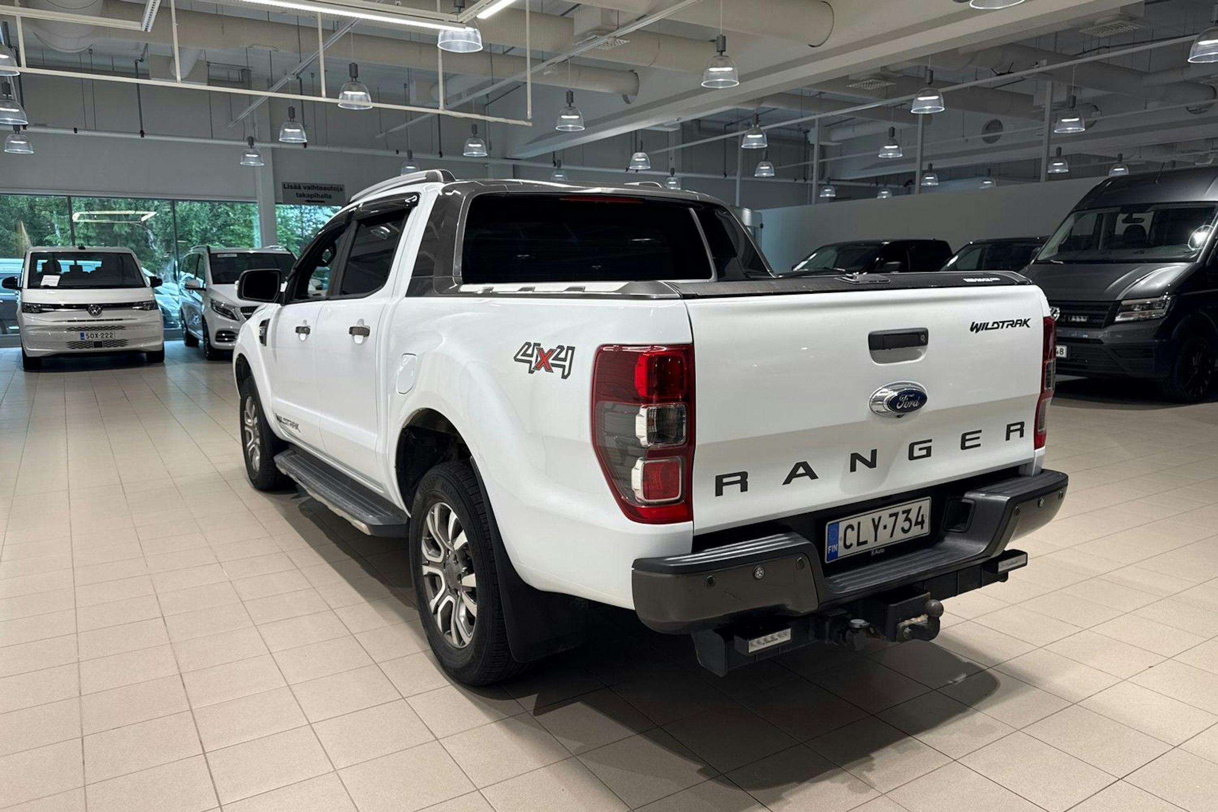 valkoinen Ford Ranger 2017 kuva 14.