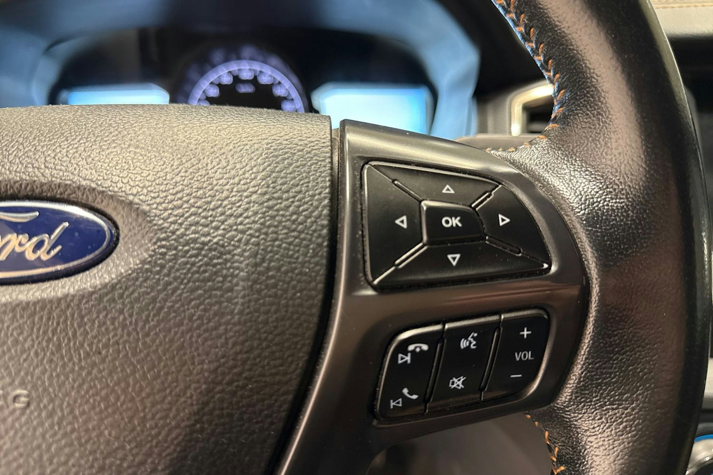 valkoinen Ford Ranger 2017 kuva 18.