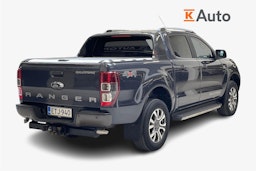 harmaa Ford Ranger 2017 kuva 2.