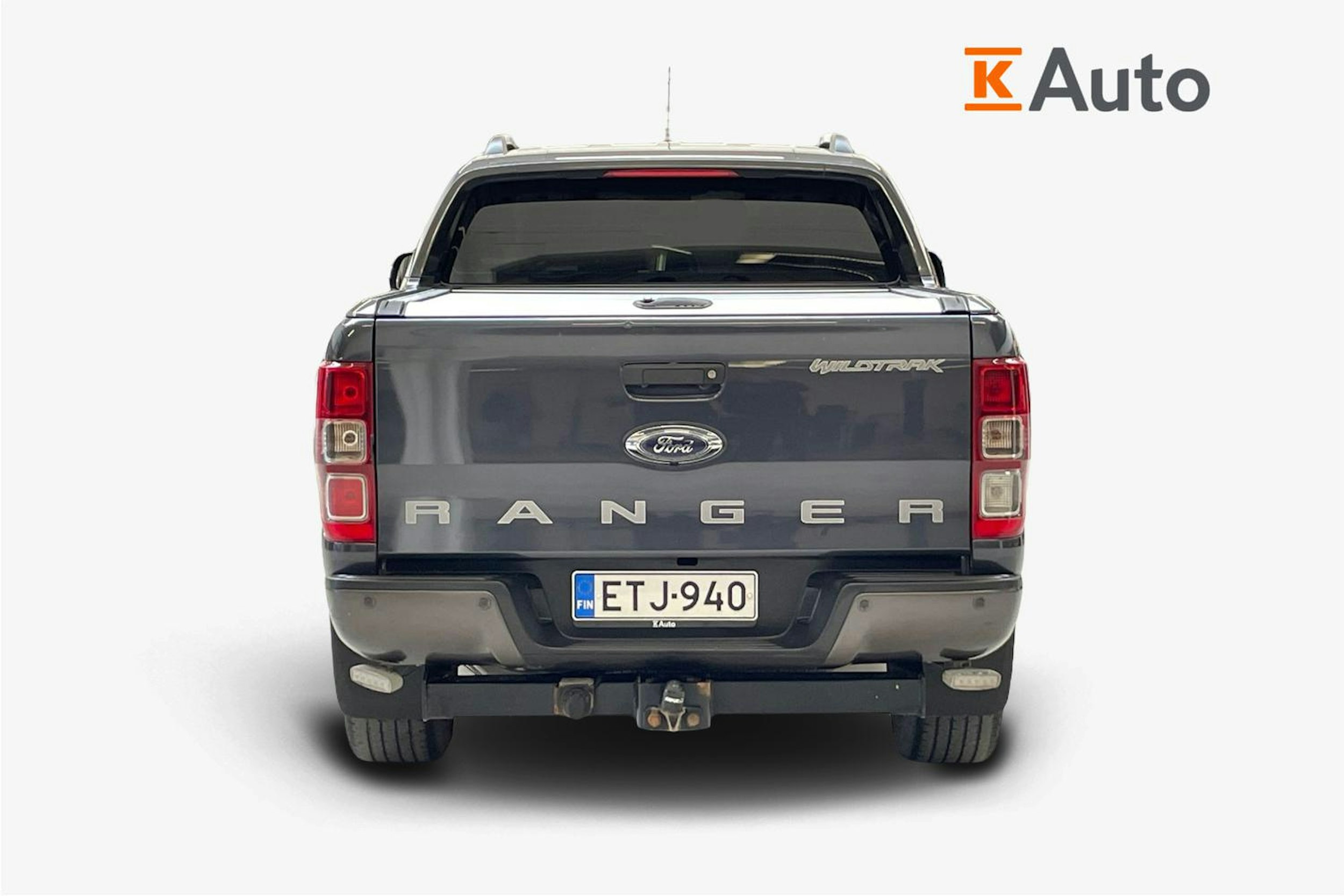 harmaa Ford Ranger 2017 kuva 3.