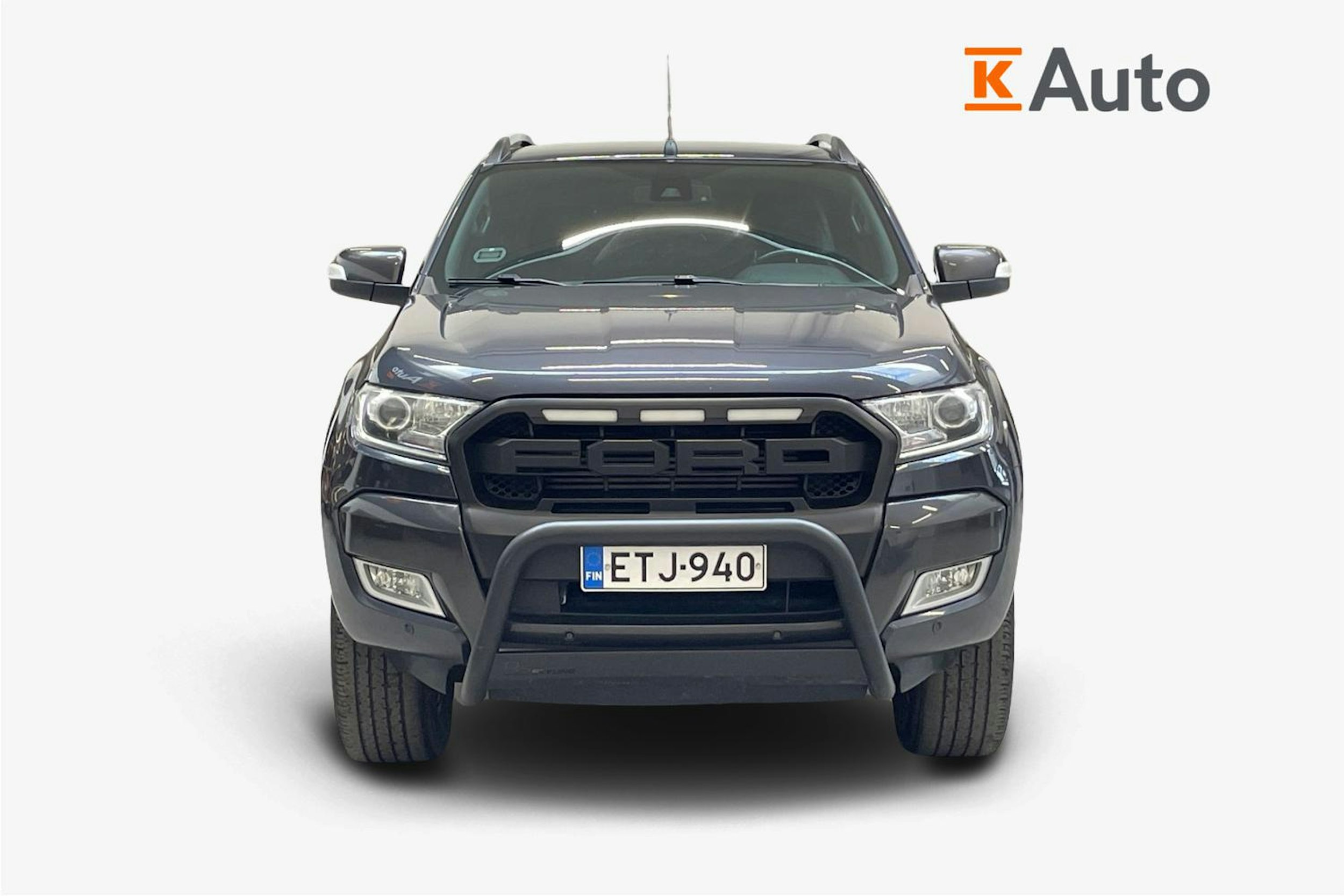 harmaa Ford Ranger 2017 kuva 4.