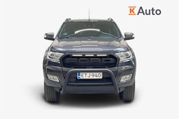 harmaa Ford Ranger 2017 kuva 4.