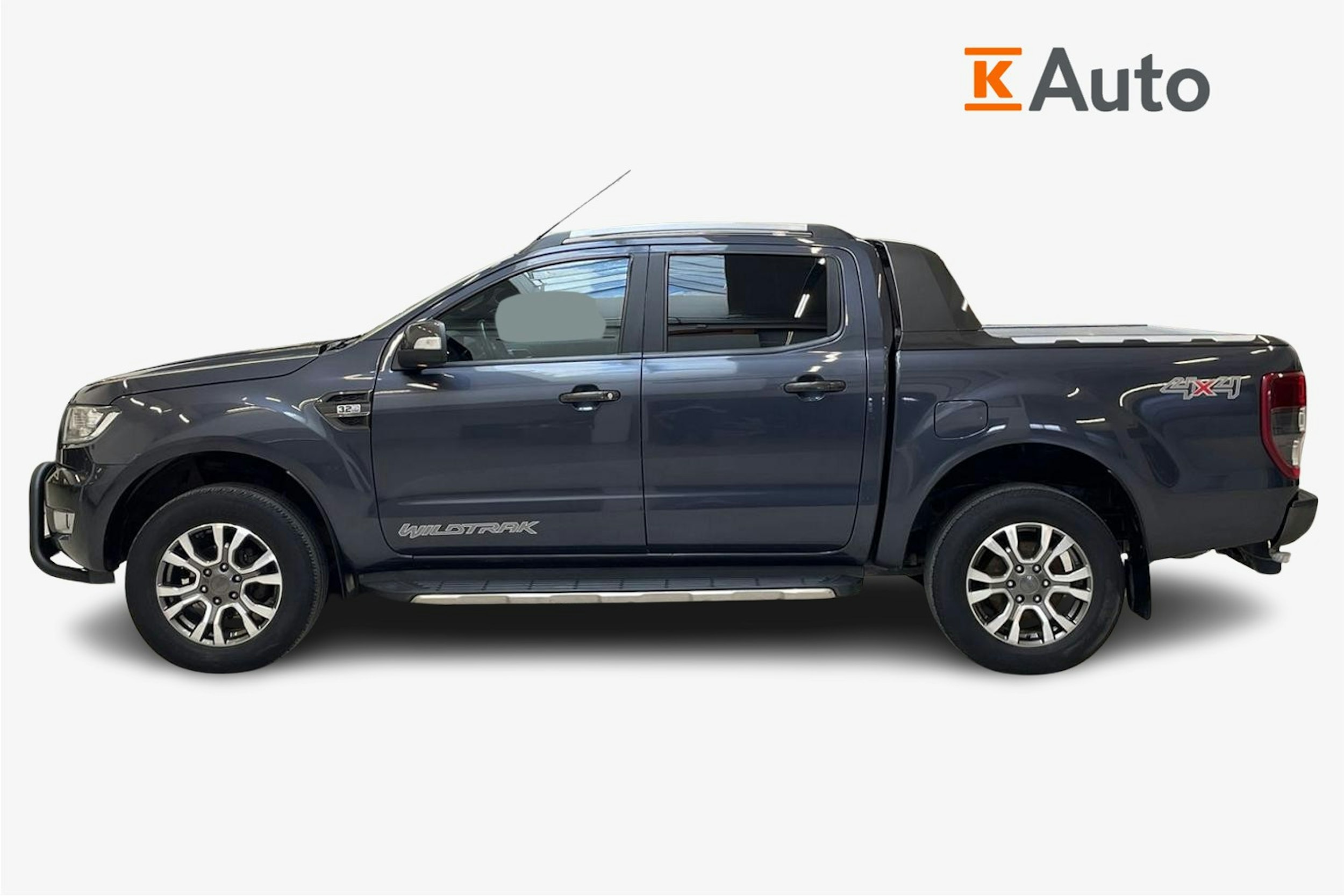 harmaa Ford Ranger 2017 kuva 5.
