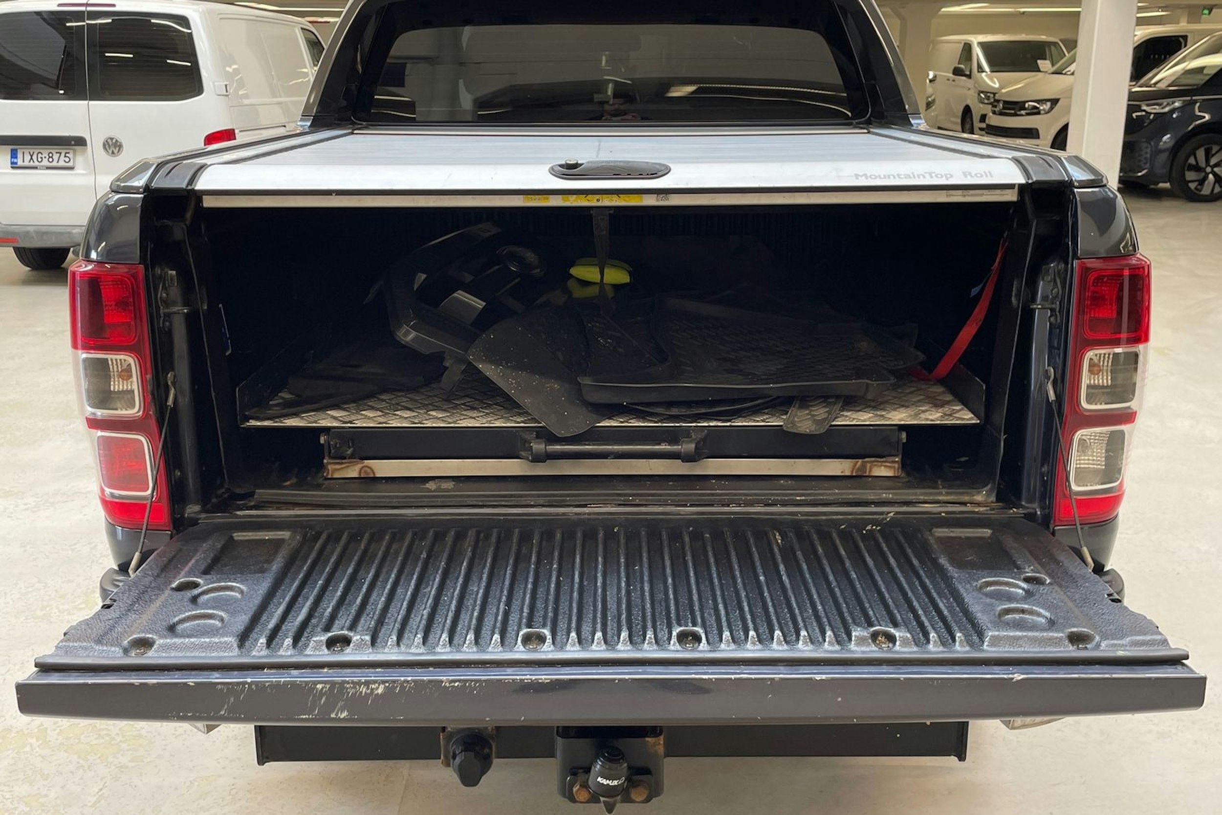 harmaa Ford Ranger 2017 kuva 10.