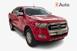 punainen Ford Ranger 2017 kuva 1.