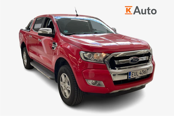 Ford Ranger Double Cab 3,2TDCi 200 hv A6 Limited 4x4