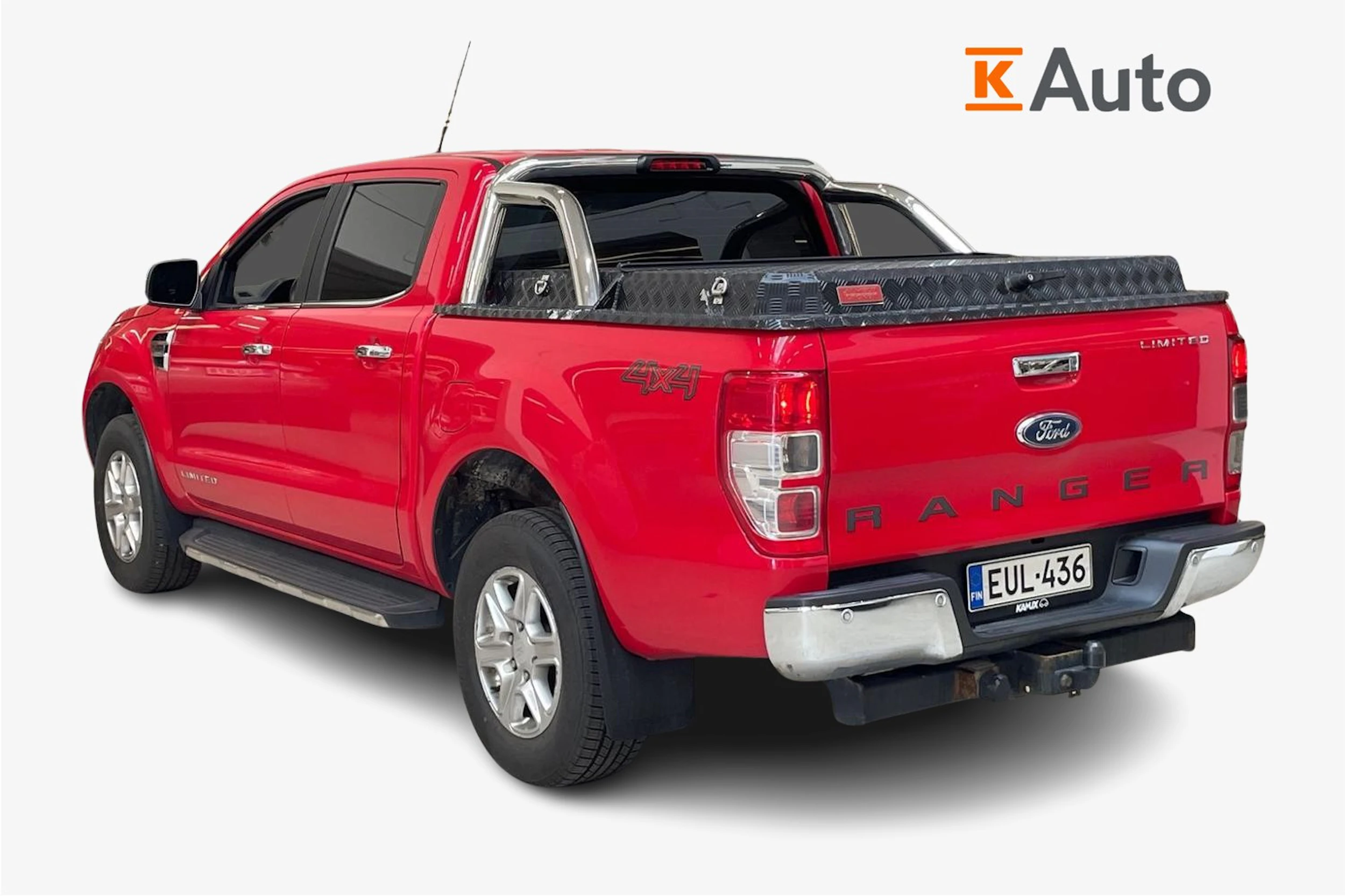 punainen Ford Ranger 2017 kuva 2.