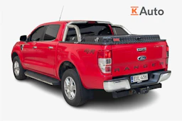 punainen Ford Ranger 2017 kuva 2.