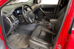punainen Ford Ranger 2017 kuva 3.