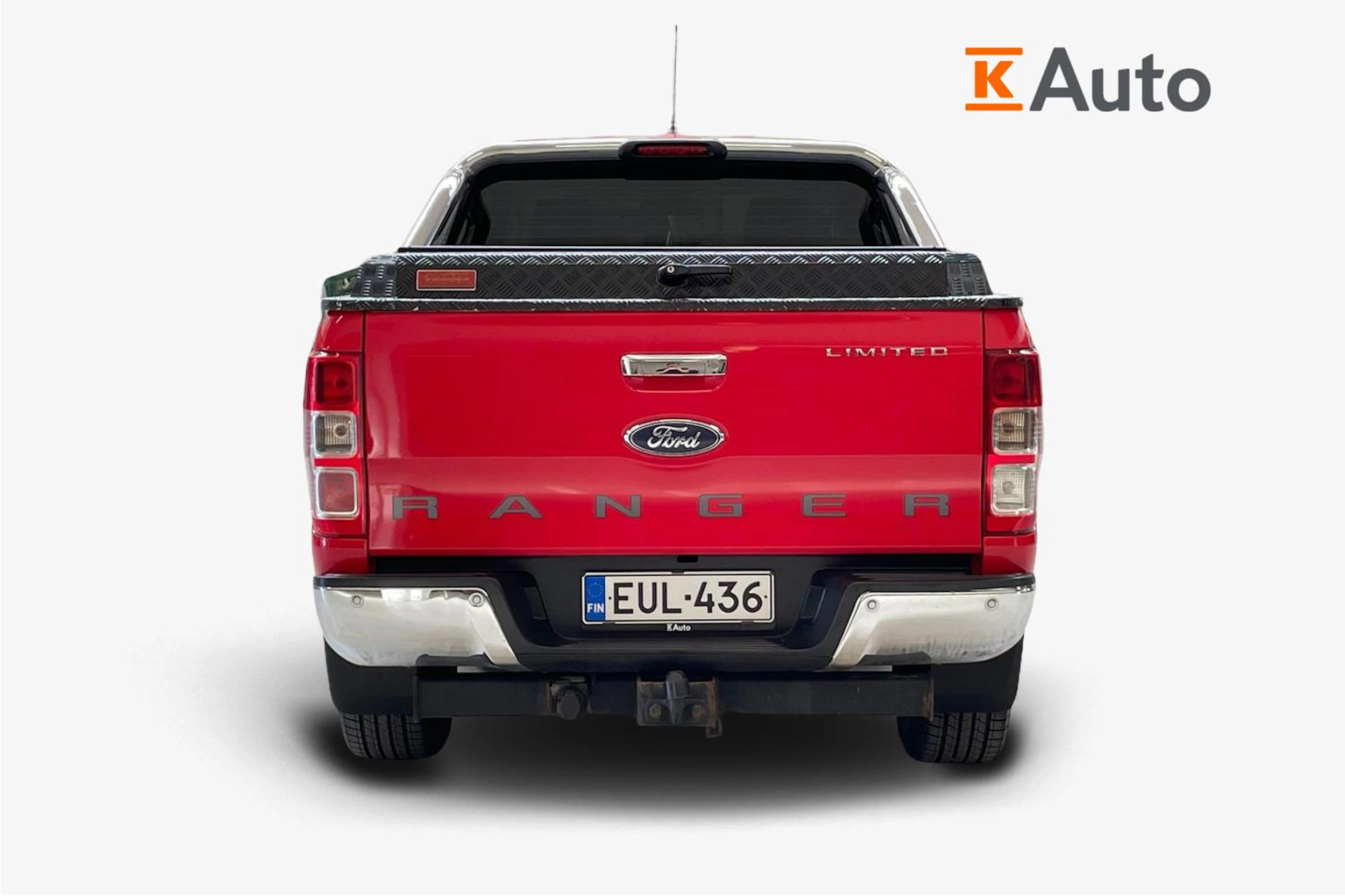punainen Ford Ranger 2017 kuva 4.