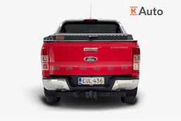 punainen Ford Ranger 2017 kuva 4.