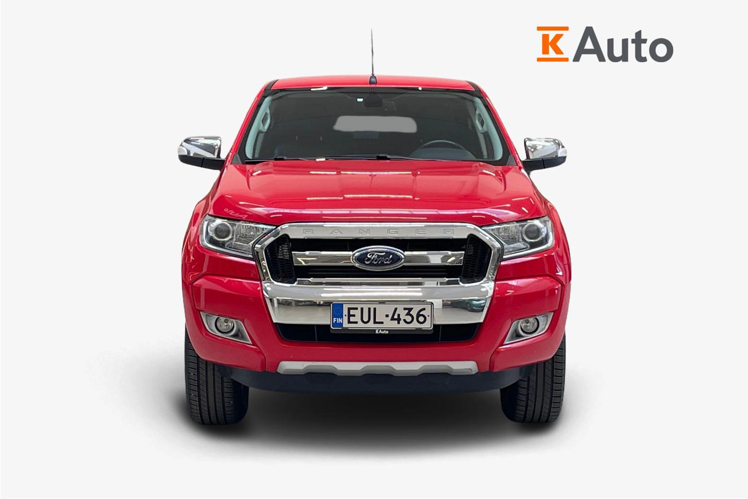 punainen Ford Ranger 2017 kuva 5.