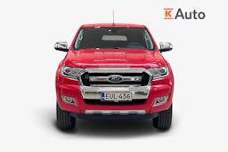 punainen Ford Ranger 2017 kuva 5.