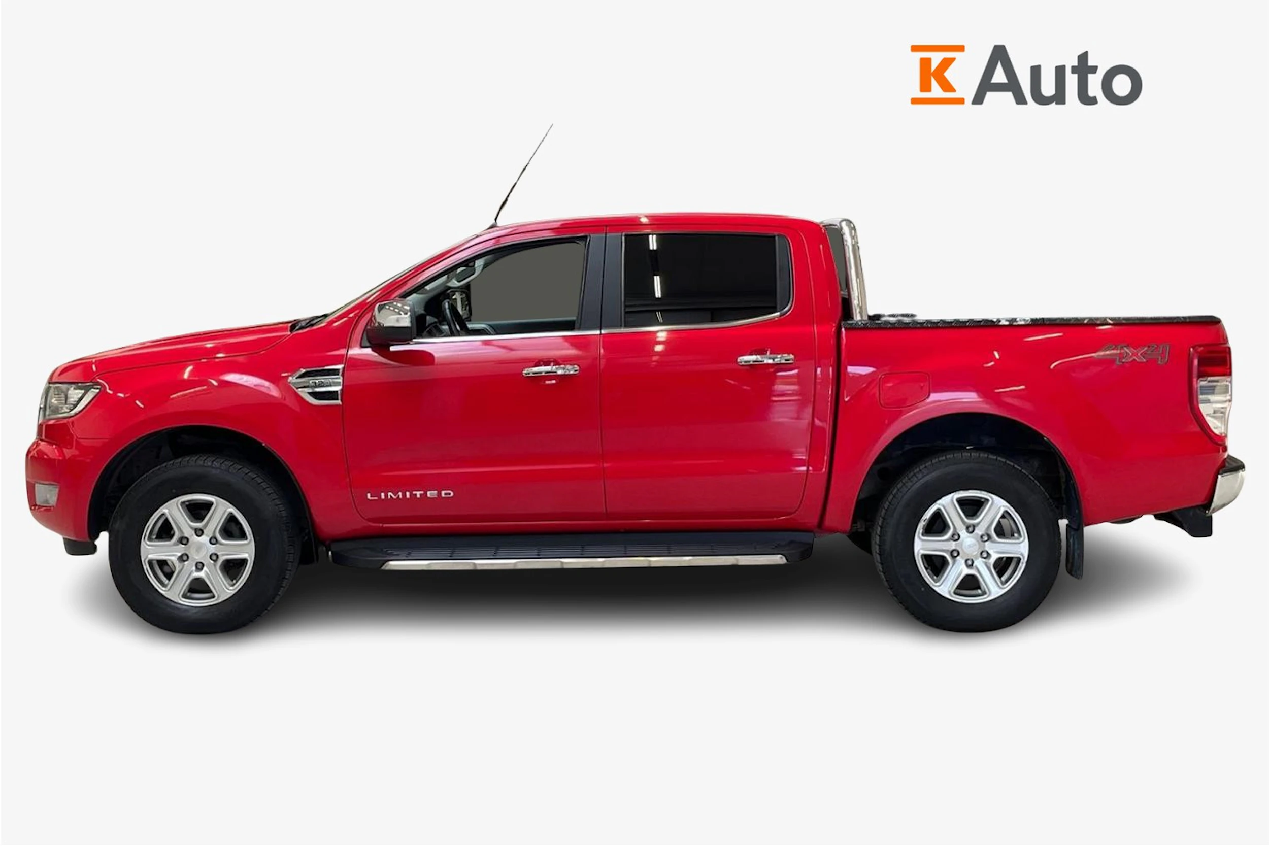 punainen Ford Ranger 2017 kuva 7.
