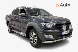 met. harmaa Ford Ranger 2017 kuva 1.