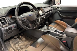 met. harmaa Ford Ranger 2017 kuva 3.