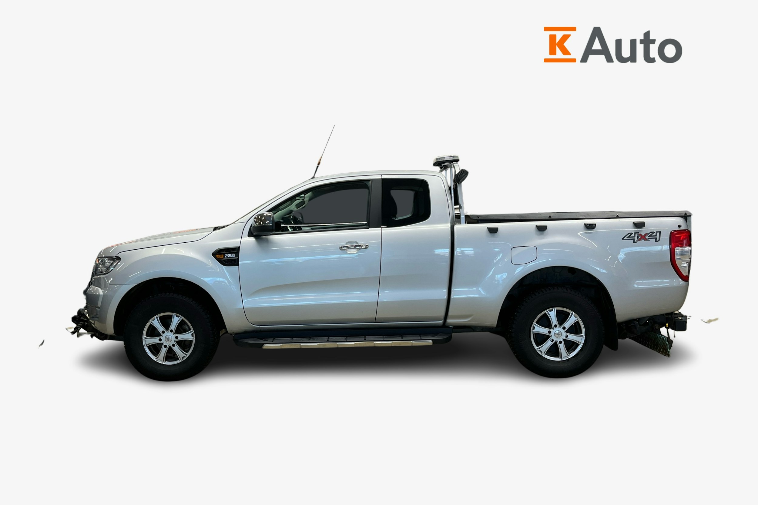 harmaa Ford Ranger 2017 kuva 5.