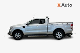 harmaa Ford Ranger 2017 kuva 5.