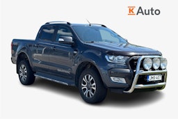 harmaa Ford Ranger 2017 kuva 1.
