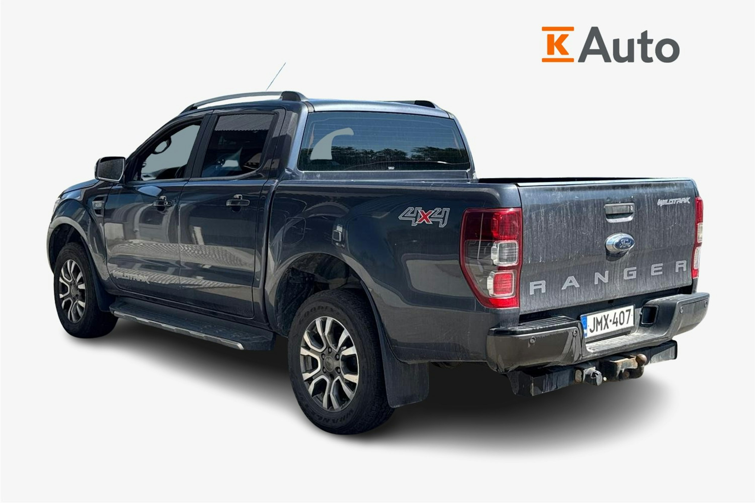 harmaa Ford Ranger 2017 kuva 2.