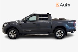 harmaa Ford Ranger 2017 kuva 6.