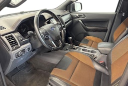harmaa Ford Ranger 2017 kuva 7.